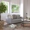 Flash Furniture Slate Gray Faux Linen Upholstered Tufted Loveseat IS-PL100-GY-GG - alternate 4